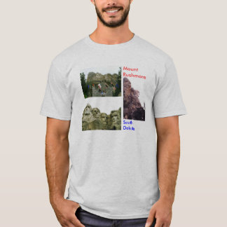 T-shirt Le mont Rushmore