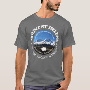 T-shirt Le Mont Saint Helens