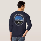 T-shirt Le mont Sainte-Hélène (Dos entier)