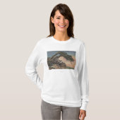 T-shirt Le Montana - chef indien en parc national de (Devant entier)