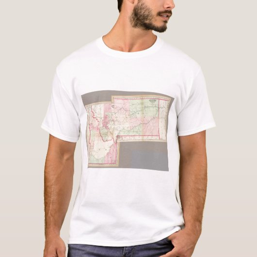 T-shirt Le Montana composé, Idaho (Devant)