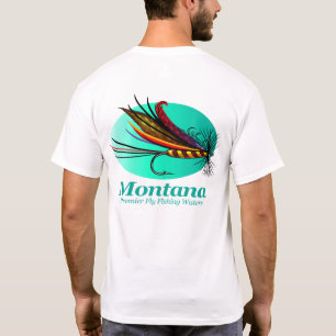 T-shirt Le Montana (pêche de mouche))