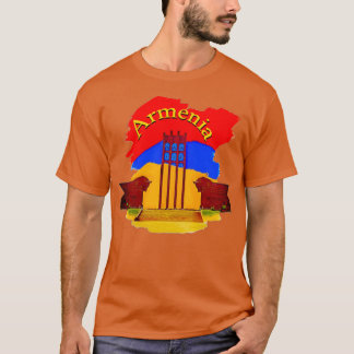 T-shirt Le monument de l'indépendance arménienne