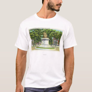 T-shirt Le monument de Longfellow # 2