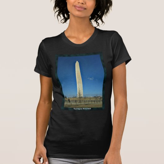T-shirt Le monument de Washington (Devant)