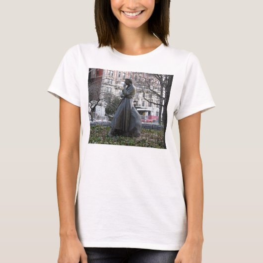 T-shirt Le monument Eleanor Roosevelt (Devant)