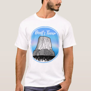 T-shirt Le monument national de la Tour du Diable