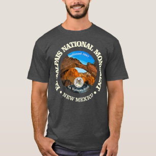 T-shirt Le Monument National d'El Malpais NM