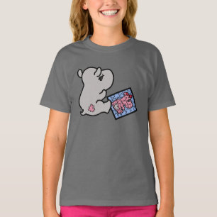T-shirt Le morceau absent