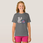 T-shirt Le morceau manquant (Devant entier)
