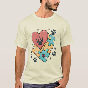 T-shirt Le morceau manquant : Compléter le coeur