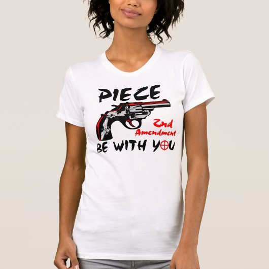 T-shirt Le morceau soit avec vous ! (Devant)