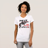 T-shirt Le morceau soit avec vous ! (Devant entier)
