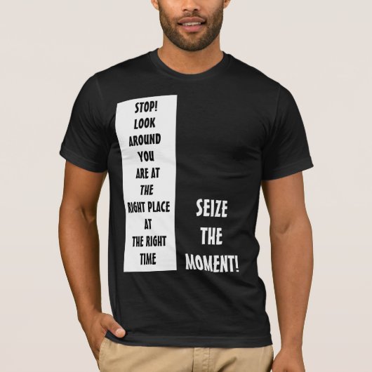 T-SHIRT LE MOT (Devant)