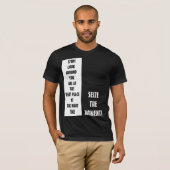 T-SHIRT LE MOT (Devant entier)