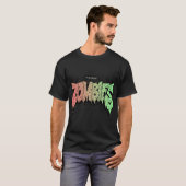 T-shirt Le mot coloré ami (Devant entier)