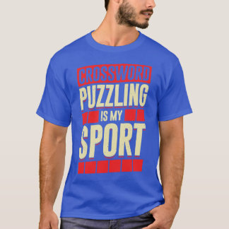 T-shirt Le Mot-De-Passage Puissant Est Mon Sport