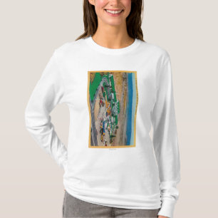 T-shirt Le motel de Patmars et modernes