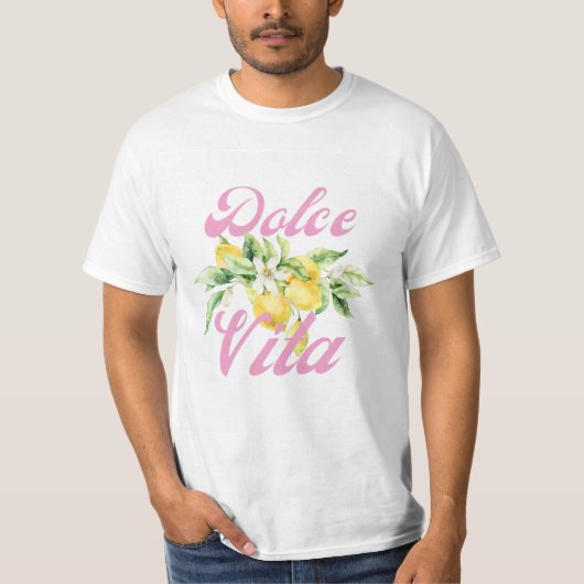 T-shirt Le motif de fleurs (Devant)