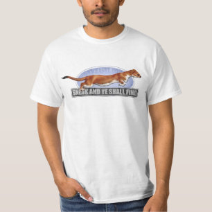 T-shirt Le mouchard et le YE trouveront