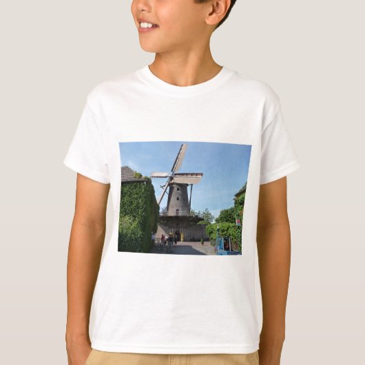 T-shirt Le moulin (Devant)