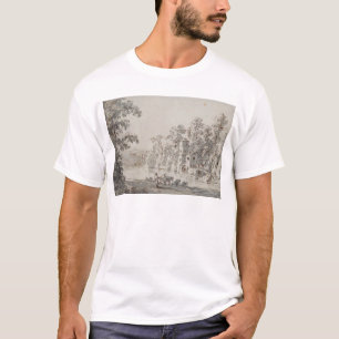 T-shirt Le moulin à eau par Ford