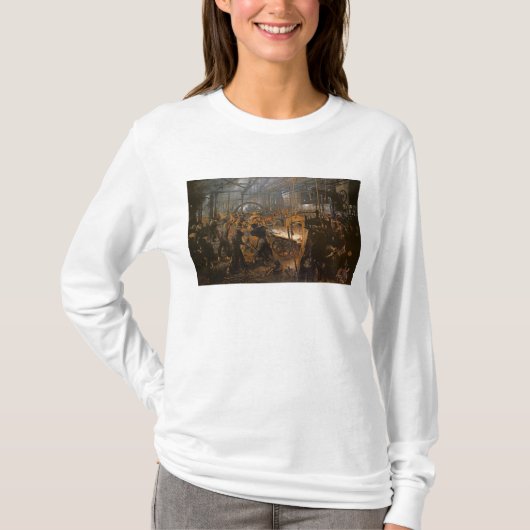 T-shirt Le moulin de Fer-Roulement, 1875 (Devant)