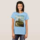 T-shirt Le Moulin de la Galette par Vincent van Gogh (Devant entier)