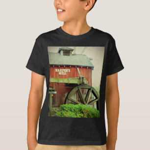 T-shirt Le moulin du harpiste