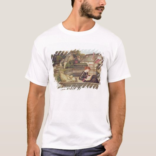 T-shirt Le moulin (la semaine) (Devant)