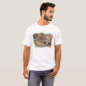 T-shirt Le moulin (la semaine) (Devant entier)