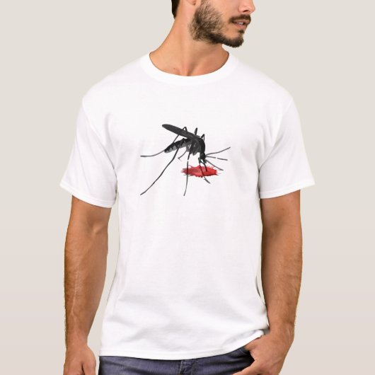 T-shirt Le moustique sucent (Devant)