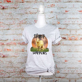 T-shirt Le mouton arrive en graphique