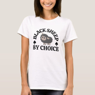 T-shirt Le mouton noir par choix Anti-social
