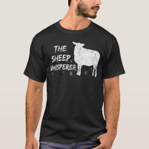 T-shirt Le Mouton Whisperer Farmer Cadeau Animal Vintage
