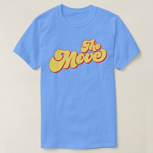 T-shirt Le mouvement (Design devant)