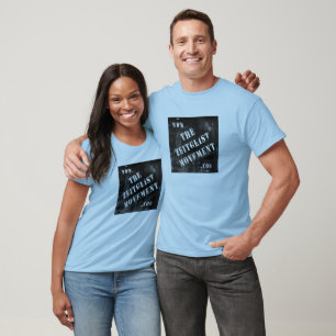 T-shirt Le mouvement de goût de l'époque