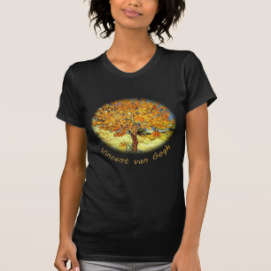 T-shirt Le Mulberry Tree, Vincent van Gogh. Vintage