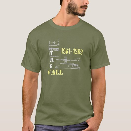 T-shirt Le Mur (Devant)