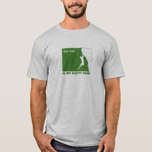 T-shirt Le mur est mon moment de détente