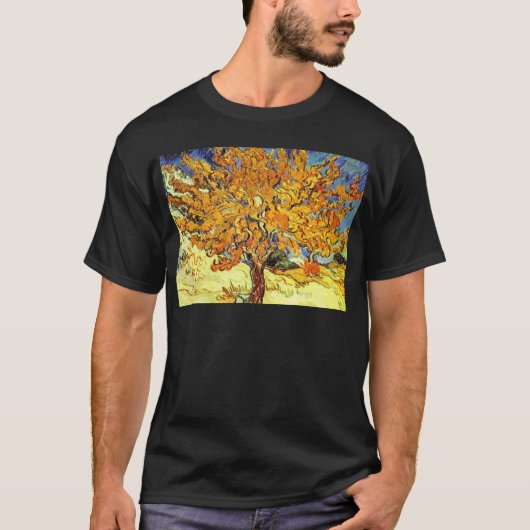 T-shirt Le Mûrier, Vincent Van Gogh (Devant)