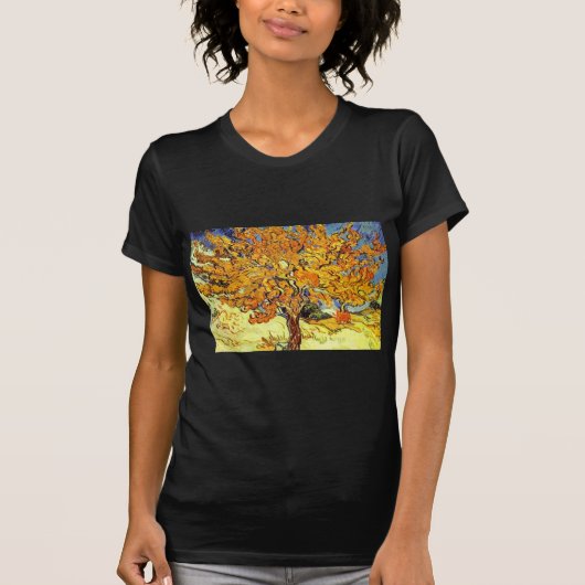 T-shirt Le Mûrier, Vincent Van Gogh (Devant)