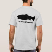 T-shirt Le murmure de poisson (Dos)