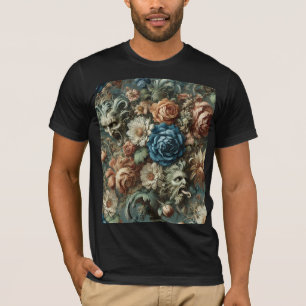 T-shirt Le murmure qui a affûté le couteau – Art gothique