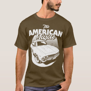 T-SHIRT LE MUSCLE AMÉRICAIN 5