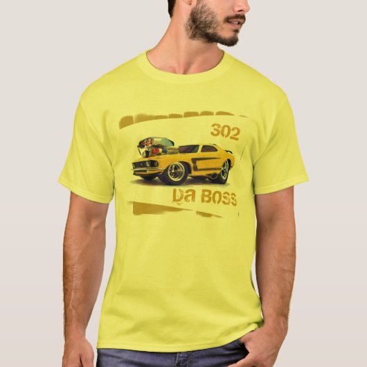 T-shirt Le muscle américain, DA dirigent (Devant)
