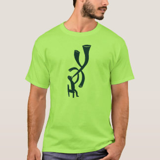 T-shirt Le musicien vont bonheur d'espoir de danse