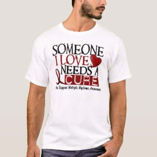T-shirt Le myélome multiple A BESOIN d'un TRAITEMENT 1