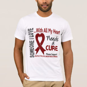 T-shirt Le myélome multiple a besoin d'un traitement 3