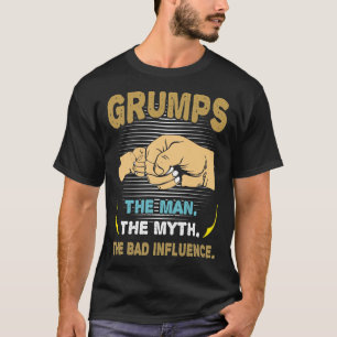 T-shirt Le mythe de la mauvaise Fête des pères d'influen